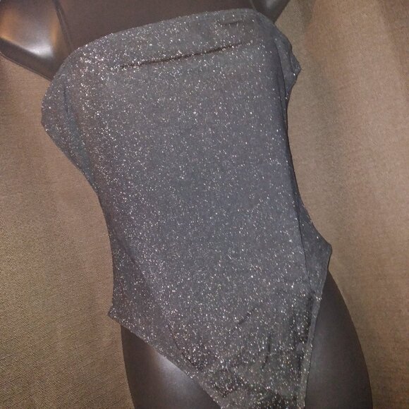 GUESS Sparkle Bodysuit. - Picture 2 of 4